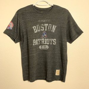 Retro Sports Boston Patriots T-Shirt